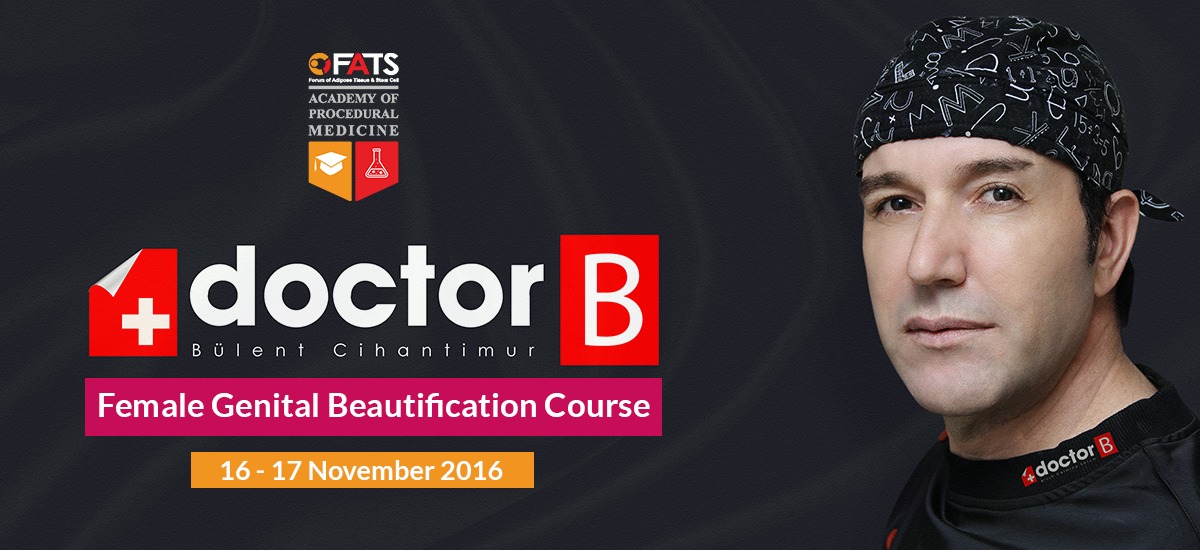 FEMALE GENITAL BEAUTIFICATION COURSE