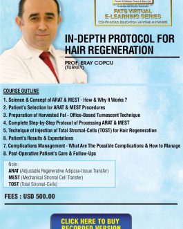 In depth Protocol for Hair Regeneration