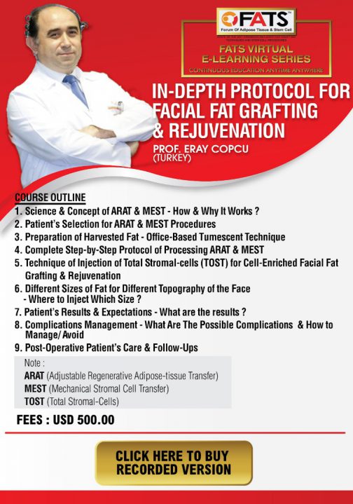 In-Depth Protocol for Facial Fat Grafting & Rejuvenation